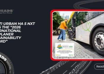 Conti Urban HA 5 NXT Wins the “2026 International busplaner Sustainability Award”