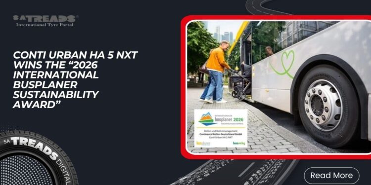 Conti Urban HA 5 NXT Wins the “2026 International busplaner Sustainability Award”