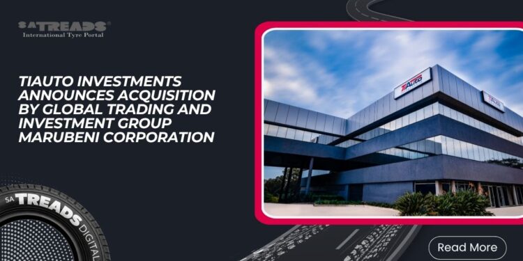 TiAuto Investments Announces Acquisition by Global Trading and Investment Group Marubeni Corporation