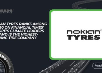 Nokian Tyres ranks among Top 30 on Financial Times’ Europe’s Climate Leaders list and is the highest-scoring tire company