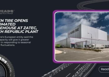 Nexen Tire Opens Automated Warehouse at Zatec, Czech Republic Plant