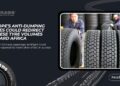 Europe’s anti-dumping duties could redirect Chinese tyre volumes toward Africa