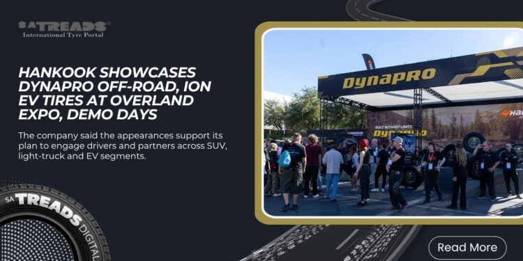 Hankook Showcases Dynapro Off-Road, iON EV Tires at Overland Expo, Demo Days