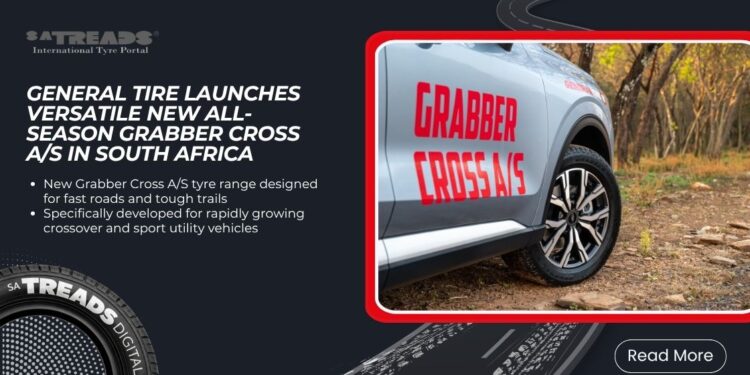 General Tire launches versatile new all-season Grabber Cross A/S in South Africa