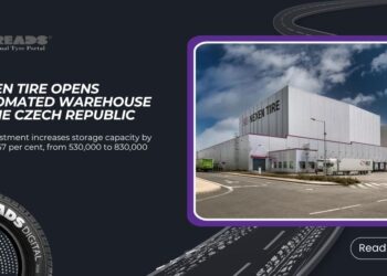 Nexen Tire Opens Automated Warehouse in the Czech Republic