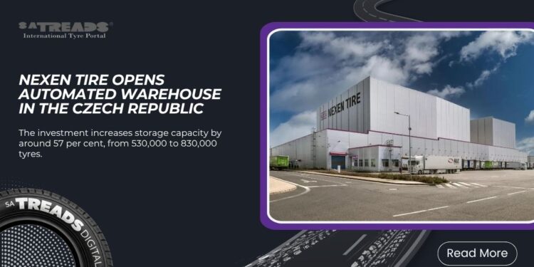 Nexen Tire Opens Automated Warehouse in the Czech Republic