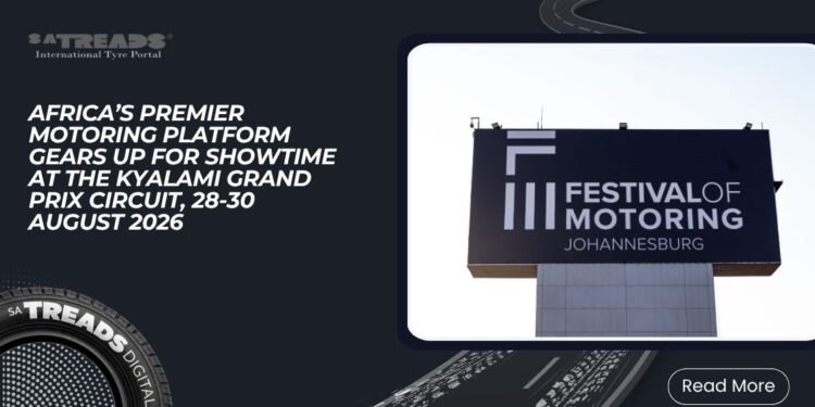 Africa’s Premier Motoring Platform Gears Up for Showtime at the Kyalami Grand Prix Circuit, 28-30 August 2026