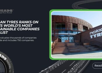 Nokian Tyres Ranks on Time’s World’s Most Sustainable Companies 2026 List