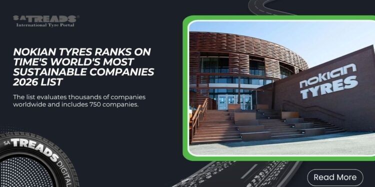Nokian Tyres Ranks on Time’s World’s Most Sustainable Companies 2026 List